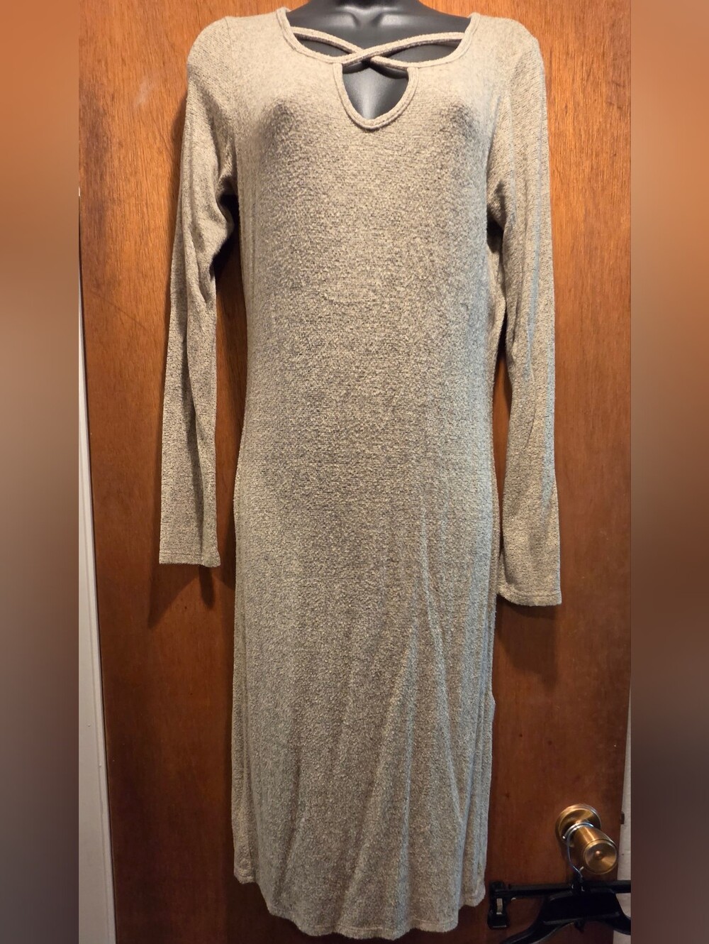 Acemi Stretch Soft Cotton Maxi Dress SzM - Picture 2 of 9